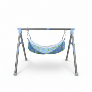 Premium Indian baby cradle Foldable Stainless steel 2Ft Square Pipe