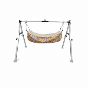 Baby cradle square pipe foldable stainless steel Jhula Palna